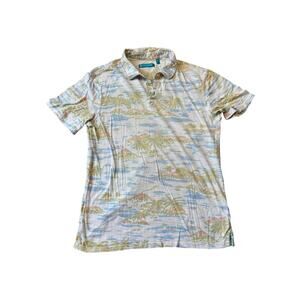 TORI RICHARD, Men's short sleeve Polo; Large Hawaiian shirt, super soft!